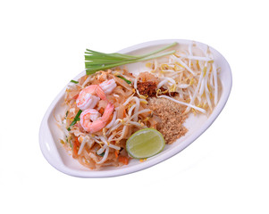 Thailand noodles with shrimp