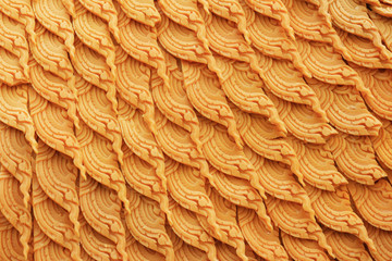 Candle festival in Thailand