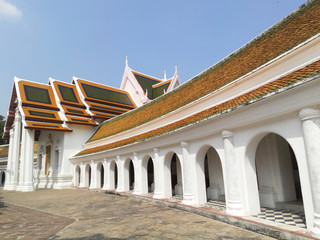Obraz premium Phra Pathom Chedi temple in Nakhon Pathom Province, Thailand
