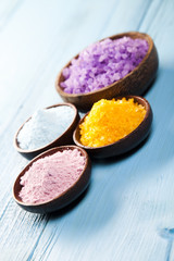 Spa, organic products