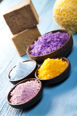 Spa, organic products