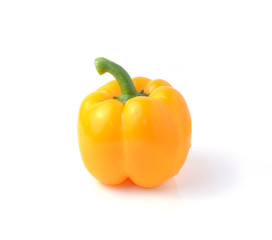 Bell pepper, white background