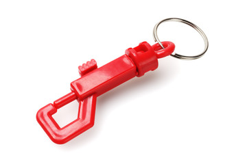 Clip On Key Ring