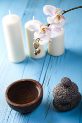 Orchids,organic products, Spa