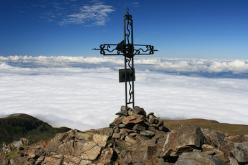 La Croix du Sergent Pinelli, alt 2616 m