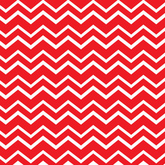 Christmas holiday chevron pattern