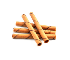 Snack bars white background