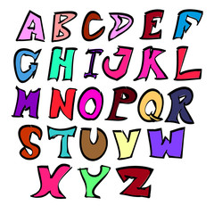 Vector Alphabet Set