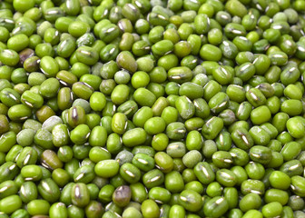 Green beans background