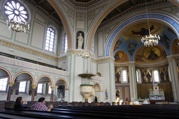 Obraz premium Propsteikirche Peter und Paul