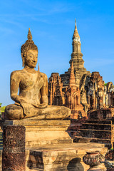 Sukhothai historical park: the old town of Thailand in 800 years