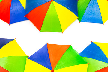 umbrella on white background