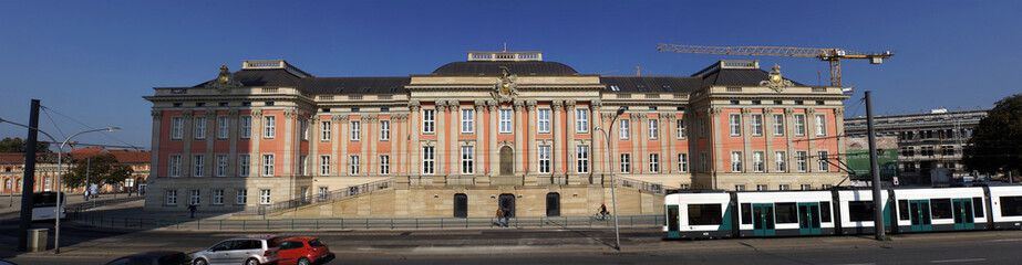 Fototapeta na wymiar Potsdamer Stadtschloss