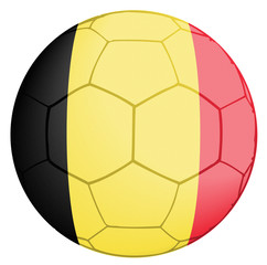 Soccer Ball Belgium