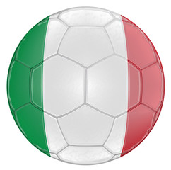 Soccer Ball Italy