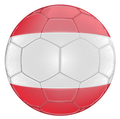 Soccer Ball Austria