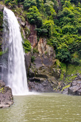 Power and beauty of the waterfalls.