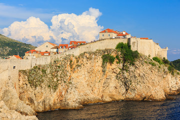 The walled city of Dubrovnik, Croatia