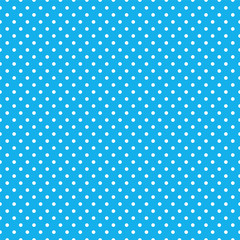 Polka dots on baby blue background © Elena Titova