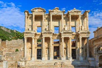 Obraz premium Celsus library, Ephesus Turkey