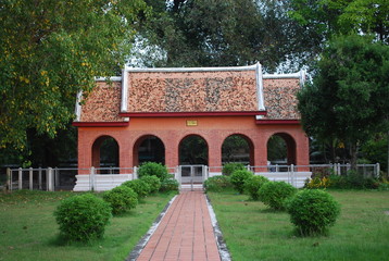 Temple In Thailand