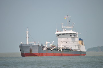 Naklejka premium oil tanker