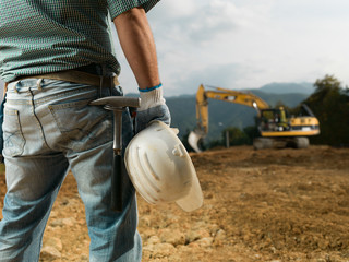 under construction
