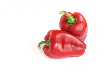 two red peppers
