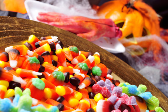 Halloween candies