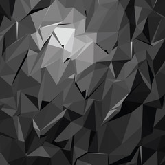 polygonal mosaic background, Vector illustration