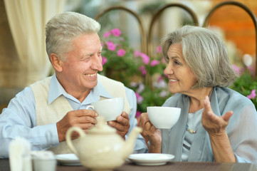 beautiful older couple