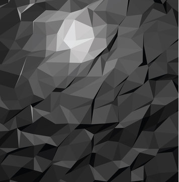 polygonal mosaic background, Vector illustration