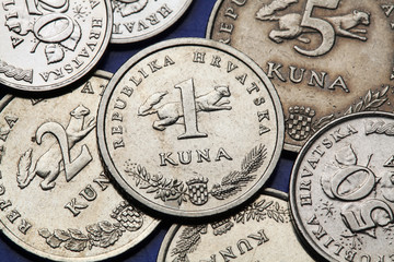Coins of Croatia