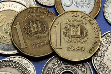 Coins of the Dominican Republic