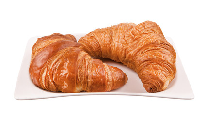 Zwei Croissants