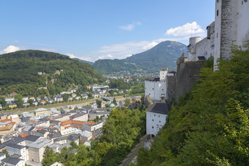 Fototapeta na wymiar Salzburg. Austria
