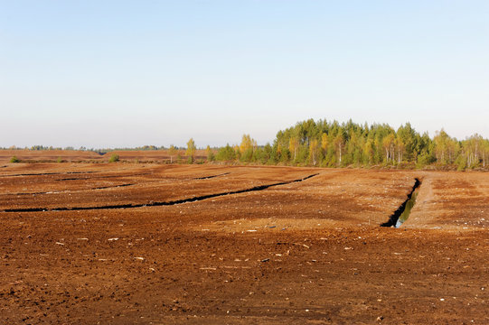 Milled Peat Production