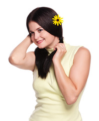 Fototapeta premium Pretty girl