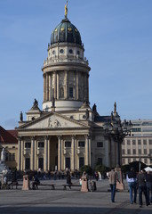 Naklejka premium Der Franzoesische Dom in Berlin