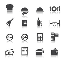 Restaurant icons