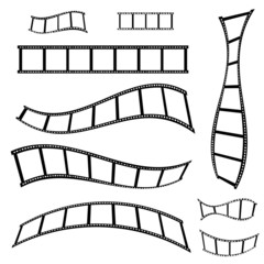 film strip vector illustration