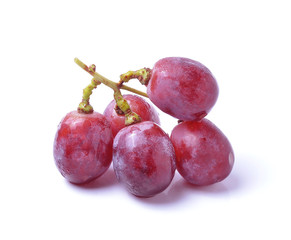 Grape Isolated On White Background