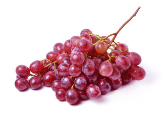 Fototapeta premium Grape Isolated On White Background