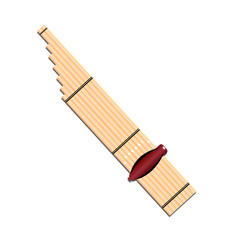 Fototapeta premium Lao reed mouthorgan