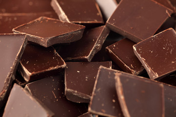 Chocolate heap