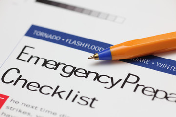 Emergency Checklist