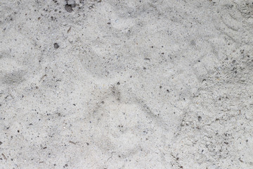 White sand texture
