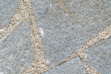 Muster von Steinplatten