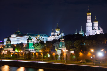 Obraz premium Московский Кремль