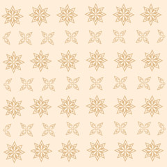 Beautiful seamless floral background